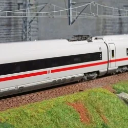 Roco 72099 Set de 2 voitures intermédiaires ICE (BR 407), 2eme classe, DB AG, éclairé Roco Roco_72099 - 1