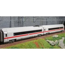 Roco 72099 Set of 2 ICE (BR 407) intermediate coaches, 2nd class, D...