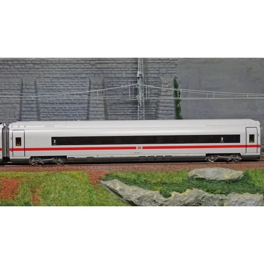 Roco 72099 Set de 2 voitures intermédiaires ICE (BR 407), 2eme classe, DB AG, éclairé Roco Roco_72099 - 3 Roco_72099-Roco 72099 Set de 2 voitures intermédiaires ICE (BR 407), 2eme classe, DB AG, éclairé