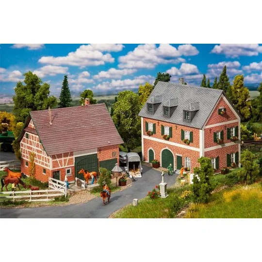 Faller 130542 Maquette, Haras Faller Faller_130542 - 1 Faller_130542-Faller 130542 Maquette, Haras