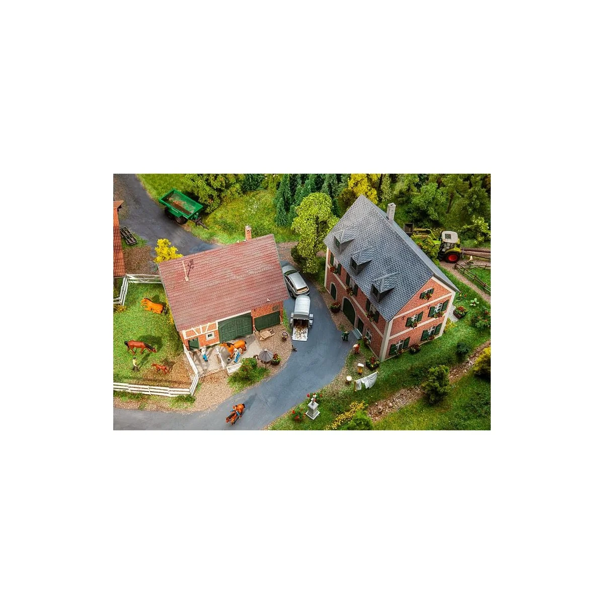 Faller 130542 Model Kit, Stud Farm - Faller_130542