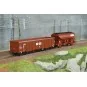 Set de 2 wagons de marchandises Chemoil - Roco 6600221, H0 1/87 ROCO_6600221-Set de 2 wagons de marchandises Chemoil - Roco 6600221, H0 1/87