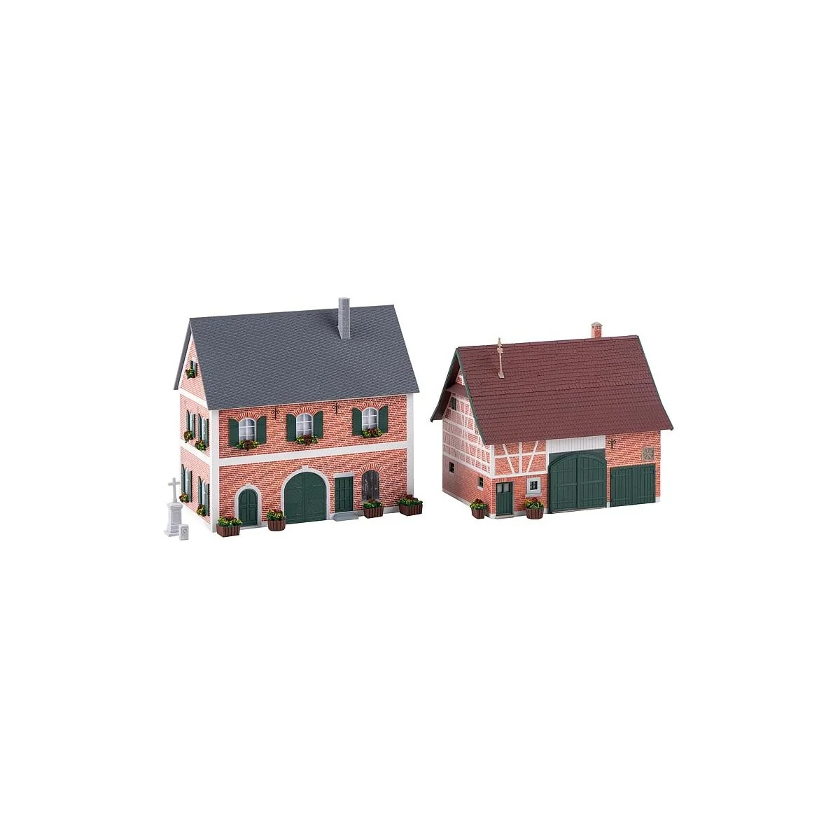 Faller 130542 Model Kit, Stud Farm - Faller_130542