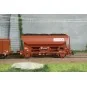 Set de 2 wagons de marchandises Chemoil - Roco 6600221, H0 1/87 ROCO_6600221-Set de 2 wagons de marchandises Chemoil - Roco 6600221, H0 1/87