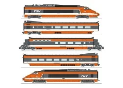 Coffret TGV SNCF PSE n°112 CFF 5 éléments - REE Modèles TGV008, HO ...