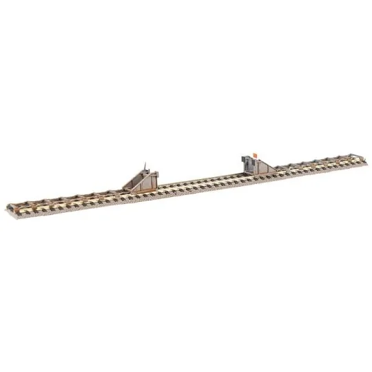 Faller_120322-Faller 120322 Model Kit, 2 Buffers with Shear Brakes