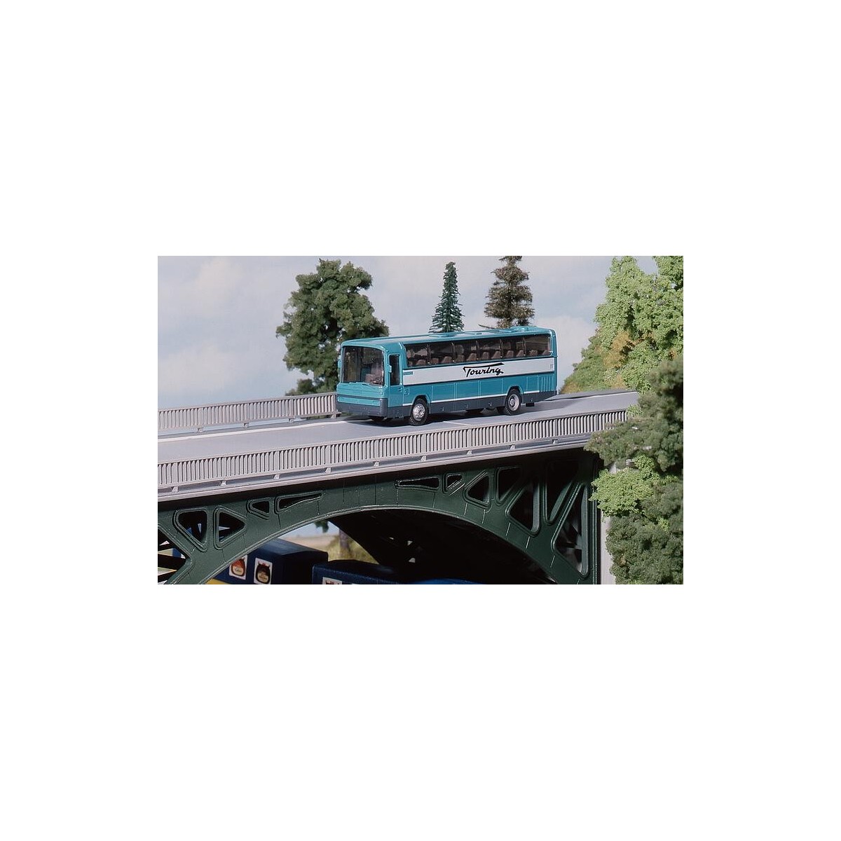 Faller 180404 Maquette, Balustrade, 1432 mm Faller Faller_180404 - 1