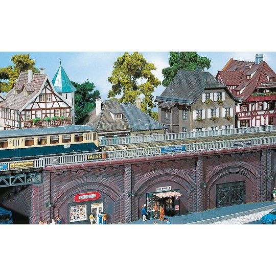 Faller_180404-Faller 180404 Model Kit, Balustrade, 1432 mm