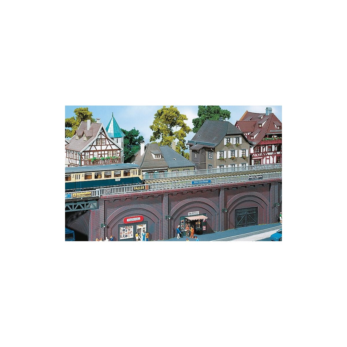 Faller 180404 Maquette, Balustrade, 1432 mm Faller Faller_180404 - 2