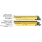 TGV PSE "La Poste" SNCF 3-car set - REE TGV013, HO 1/87 TGV-013-TGV PSE "La Poste" SNCF 3-car set - REE, HO 1/87 - TGV-013