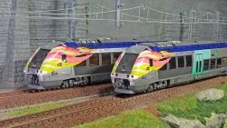 LS Models 10072S Autorail AGC X 76603, Picardie 100 ans, digital sonore Ls models Lsm_10072S - 1