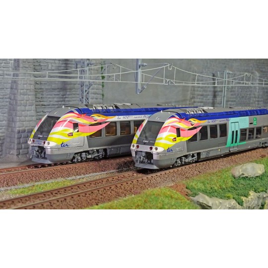 LS Models 10072S AGC X 76603 Railcar, Picardy 100 Years, Digital Sound Lsm_10072S-LS Models 10072S AGC X 76603 Railcar, Picardy 100 Years, Digital Sound - Lsm_10072S