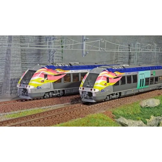 Lsm_10072S-LS Models 10072S Autorail AGC X 76603, Picardie 100 ans, digital sonore