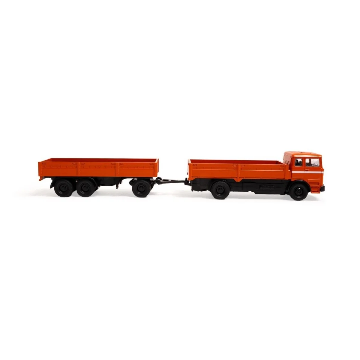 MB 1620 Truck with Orange Trailer 2.4GHz RTR 1/87 Carson
