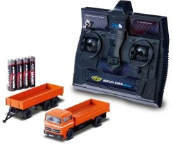 MB 1620 Truck with Orange Trailer 2.4GHz RTR 1/87 Carson