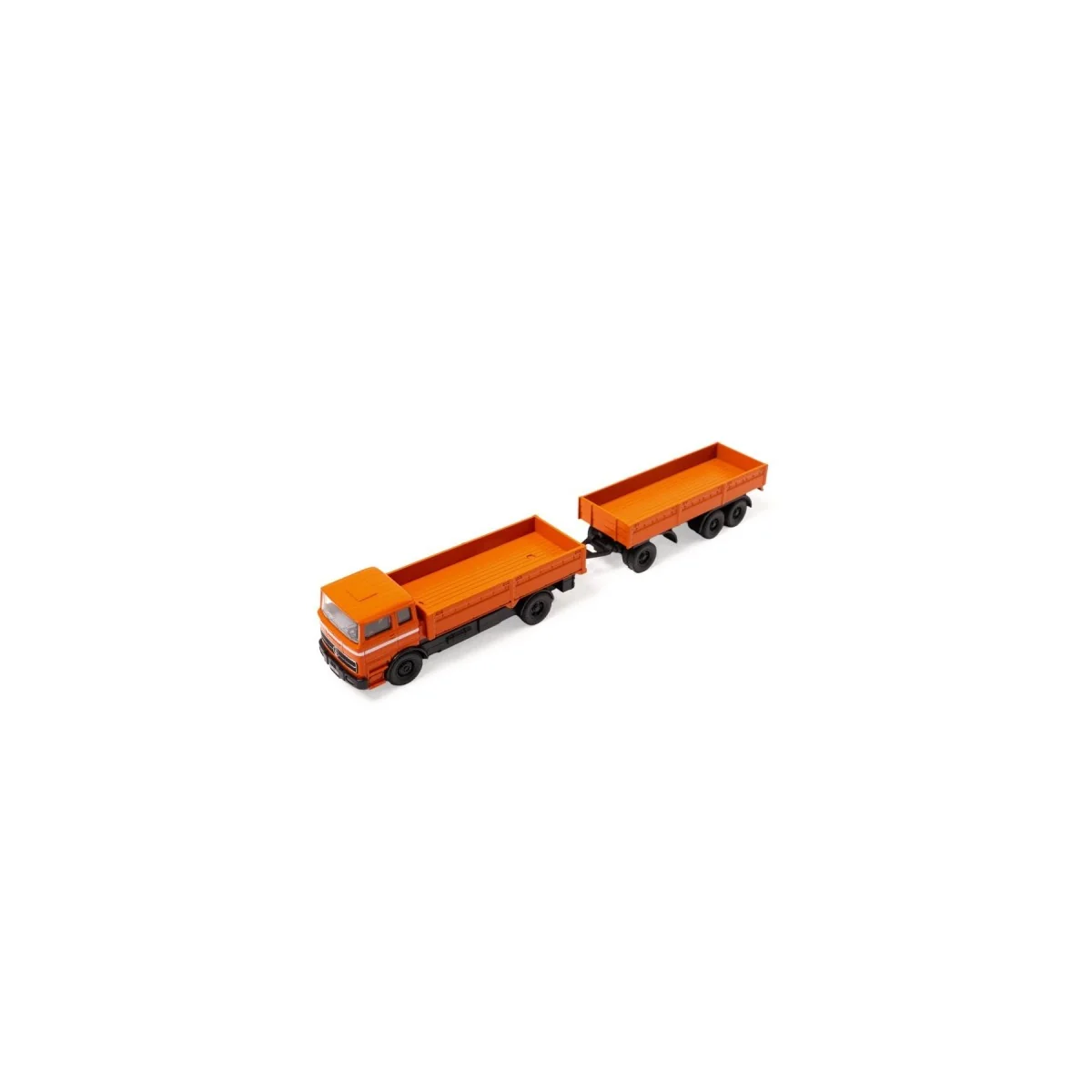 MB 1620 Truck with Orange Trailer 2.4GHz RTR 1/87 Carson