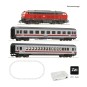 ROCO_5110012-Coffret de départ locomotive diesel BR 212 et train-grue - Roco, HO 1/87