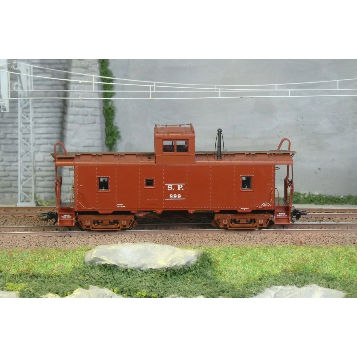 Southern Pacific Tail Van - Marklin 45707 Southern Pacific Tail Van - Marklin 45707