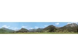 Extension de fond de décor Oberstdorf - FALLER 180517 - HO 1/87, N ...