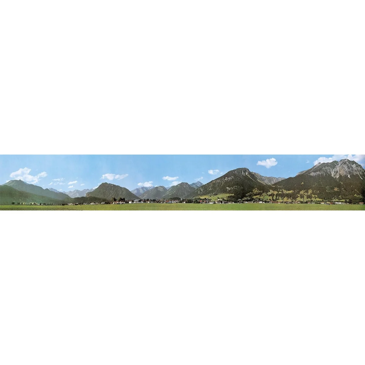 Extension de fond de décor Oberstdorf - FALLER 180517 - HO 1/87, N ... Extension de fond de décor Oberstdorf - FALLER 180517 - HO 1/87, N ...