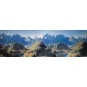 FALLER_180512-Fond de décor montagnes Neuschwanstein - FALLER 180512