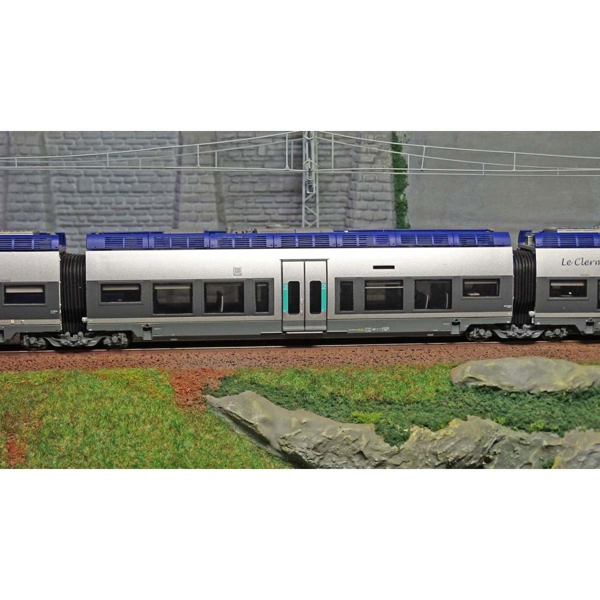 LS Models 10072S AGC X 76603 Railcar, Picardy 100 Years, Digital Sound LS Models 10072S AGC X 76603 Railcar, Picardy 100 Years, Digital Sound