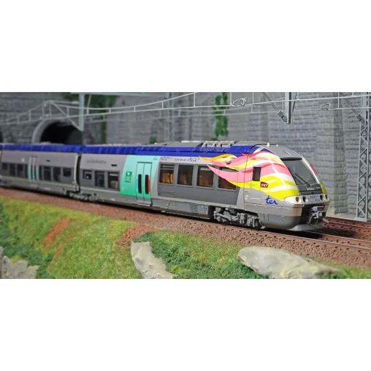LS Models 10072S AGC X 76603 Railcar, Picardy 100 Years, Digital Sound Lsm_10072S-LS Models 10072S AGC X 76603 Railcar, Picardy 100 Years, Digital Sound - Lsm_10072S