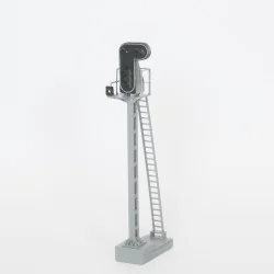 Signal HO 5 feux type F, mat léger haut SNCF - Raility 206HF, ficti...