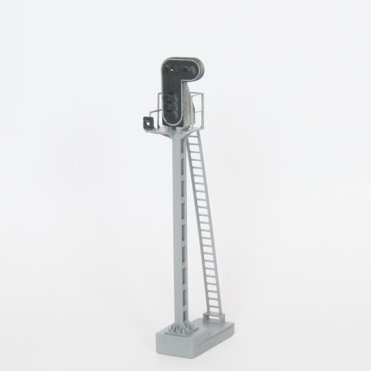 RAILITY_206HF-HO signal 5 lights type C, light mast on the right SNCF - Raility 205RF, dummy without LEDs