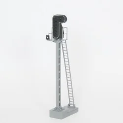 Signal HO 7 feux type F, mat léger haut SNCF - Raility 208HF, ficti...