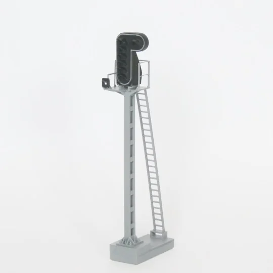 HO signal with 7 lights, type F, lightweight tall mast, SNCF - Rail... RAILITY_208HF-HO signal with 7 lights, type F, lightweight tall mast, SNCF - Raility 208HF, dummy signal without LEDs