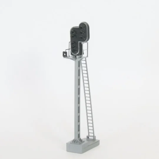 HO signal with 8 lights, type H, lightweight tall mast, SNCF - Rail... RAILITY_210HF-HO signal with 8 lights, type H, lightweight tall mast, SNCF - Raility 210HF, dummy signal without LEDs