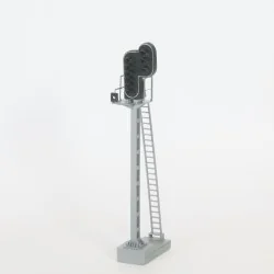 Signal HO 9 feux type H, mat léger haut SNCF - Raility 211HF, ficti...