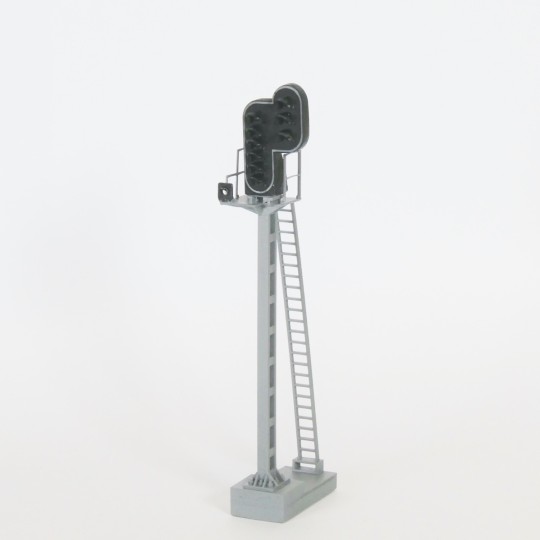 RAILITY_211HF-copy of HO signal with 6 lights, type H, lightweight tall mast, SNCF - Raility 209HF, dummy model without LEDs