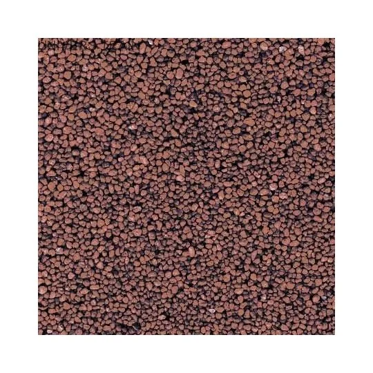 Busch_7065-Busch 7065 Ballast brun rouge pour voies