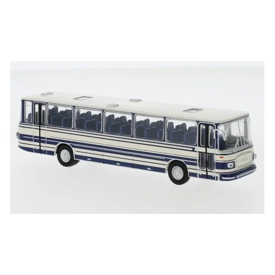 Sai_59252-Brekina 59252 Man 750 coach, dark blue and white