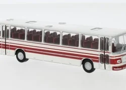 Brekina 59251 Man 750 coach, red and white - Sai - Sai_59251