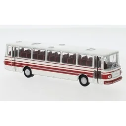 Brekina 59251 Man 750 coach, red and white - Sai_59251