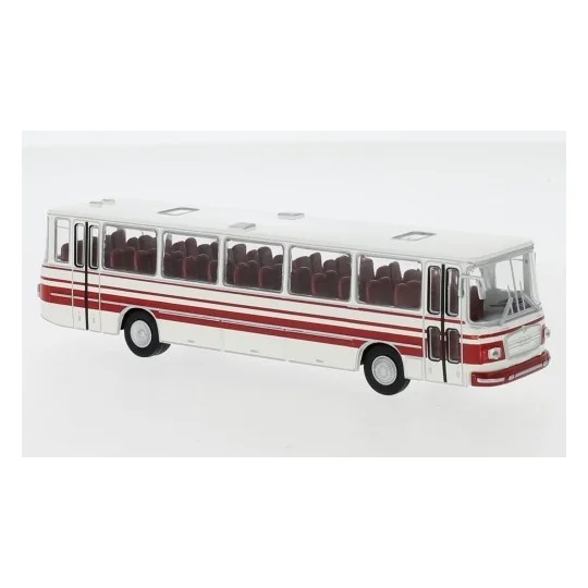 Sai_59251-Brekina 59251 Man 750 coach, red and white