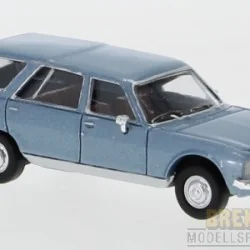 PCX 87 PCX870024 Peugeot 504 Break, bleu gris métallisé Sai Sai_2340 - 1