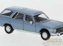 PCX 87 PCX870024 Peugeot 504 Break, metallic blue-grey - Sai - Sai_...