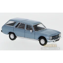 PCX 87 PCX870024 Peugeot 504 Break, metallic blue-grey - Sai - Sai_...