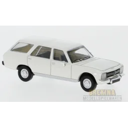 PCX 87 PCX870026 Peugeot 504 Break, white - Sai_2342