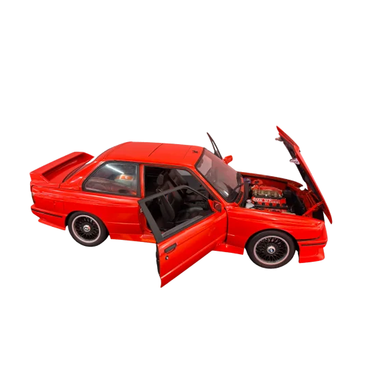BMW M3 E30 1/8 scale model - IXO Collections IXC.M3.FK-BMW M3 E30 1/8 scale model - IXO Collections - IXC.M3.FK
