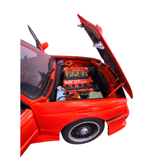 BMW M3 E30 1/8 scale model - IXO Collections IXC.M3.FK-BMW M3 E30 1/8 scale model - IXO Collections - IXC.M3.FK
