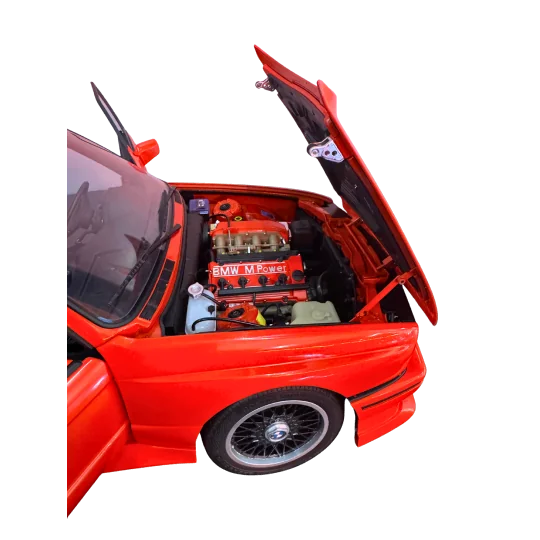 BMW M3 E30 1/8 scale model - IXO Collections IXC.M3.FK-BMW M3 E30 1/8 scale model - IXO Collections - IXC.M3.FK