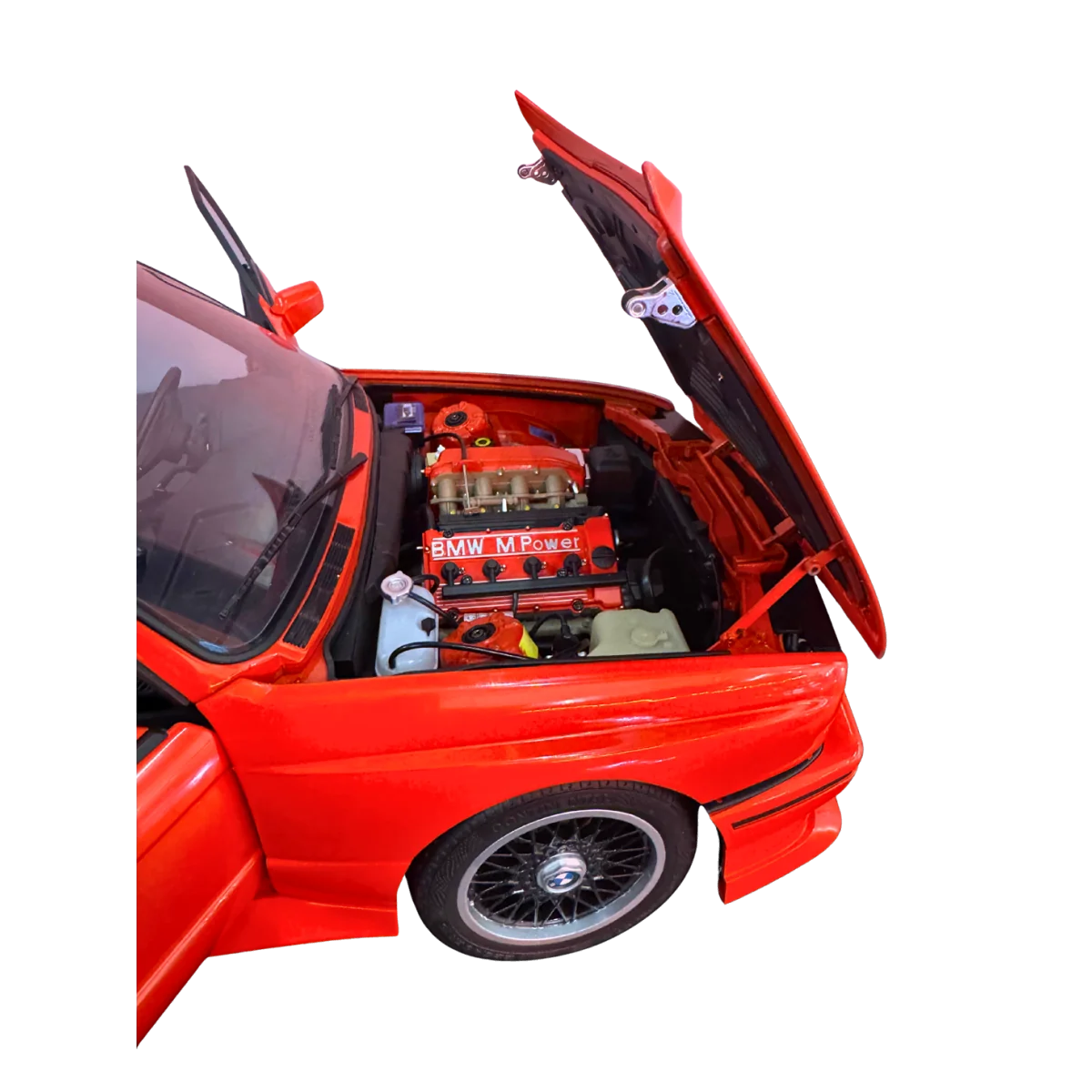 BMW M3 E30 1/8 scale model - IXO Collections BMW M3 E30 1/8 scale model - IXO Collections