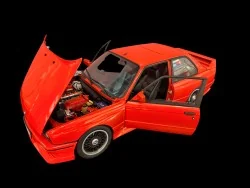 BMW M3 E30 1/8 scale model - IXO Collections