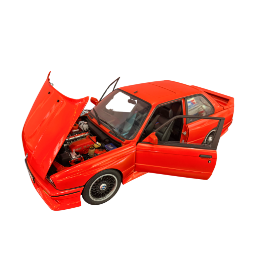 IXC.M3.FK-Maquette BMW M3 E30 1/8 - IXO Collections