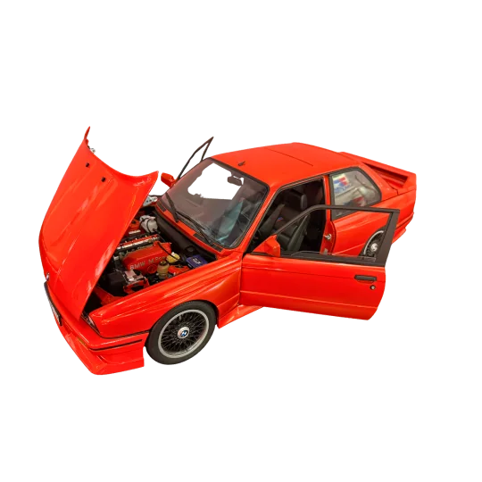IXC.M3.FK-Maquette BMW M3 E30 1/8 - IXO Collections - IXC.M3.FK